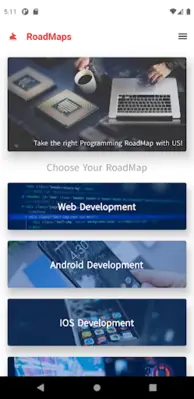 RoadMaps android App screenshot 1